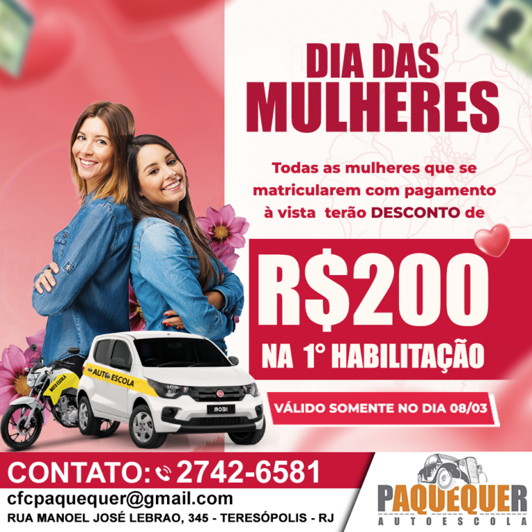 Paquequer mulheres